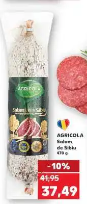 Kaufland AGRICOLA Salam de Sibiu Ofertă