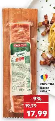Kaufland CRIS-TIM Bacon Ofertă