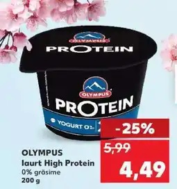 Kaufland OLYMPUS Iaurt High Protein Ofertă