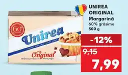 Kaufland Unirea Original Margarina Ofertă
