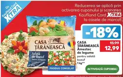 Kaufland CASA ȚĂRĂNEASCĂ Amestec de legume Ofertă