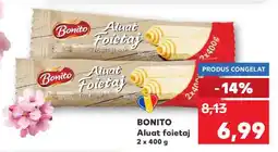 Kaufland BONITO Aluat foietaj Ofertă