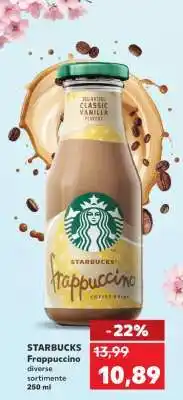 Kaufland STARBUCKS Frappuccino Ofertă