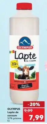 Kaufland OLYMPUS Lapte de consum Ofertă
