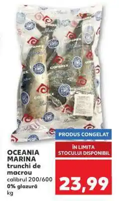 Kaufland OCEANIA MARINA trunchi de macrou Ofertă