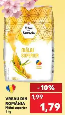 Kaufland VREAU DIN ROMÂNIA Ofertă