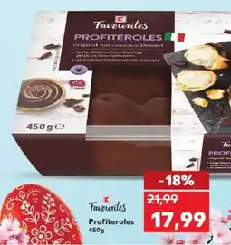 Kaufland Favourites Profiteroles 450g Ofertă