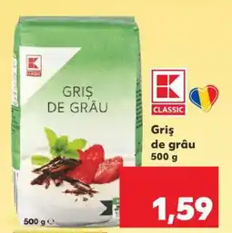 Kaufland Griș de grâu Ofertă