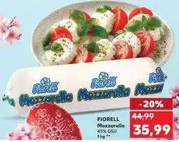 Kaufland FIORELL Mozzarella Ofertă