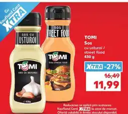 Kaufland TOMI Sos cu Usturoi/Street Food Ofertă