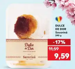 Kaufland DULCE DE DOR Savarină Ofertă