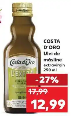 Kaufland COSTA D’ORO Ulei de măsline extravirgin 250 ml Ofertă