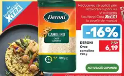 Kaufland DERONI OREZ CAMOLINO Ofertă