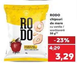 Kaufland RODO chipsuri de mere Ofertă