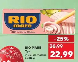 Kaufland RIO MARE Ton Ofertă