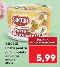 Kaufland BUCEGI Pastă pentru ouă umplute Ofertă