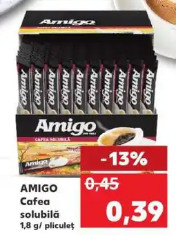 Kaufland AMIGO Cafea solubilă Ofertă