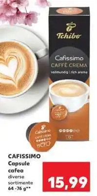 Kaufland Cafissimo Capsule cafea Ofertă