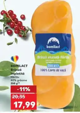 Kaufland BOMILACT Brânză împletită Hârlău Ofertă