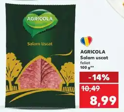 Kaufland AGRICOLA Salam uscat Ofertă
