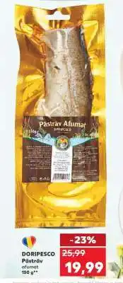 Kaufland Păstrăv afumat Ofertă