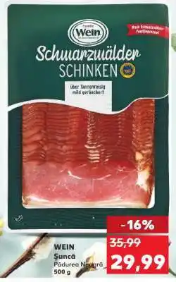 Kaufland WEIN Şuncă Pădurea Neagră Ofertă
