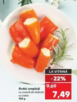 Kaufland Ardei umpluţi Ofertă