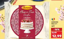Kaufland BOROMIR Blat tort simplu Ofertă