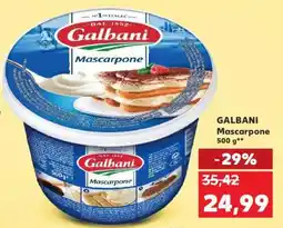 Kaufland GALBANI Mascarpone 500 g Ofertă