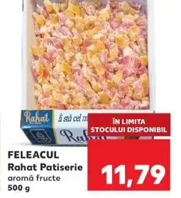 Kaufland FELEACUL Rahat Patiserie Ofertă