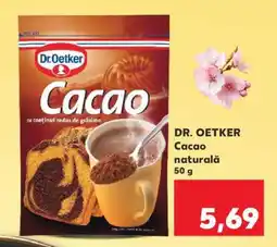 Kaufland DR. OETKER Cacao naturală 50 g Ofertă