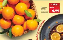 Kaufland Portocale Ofertă