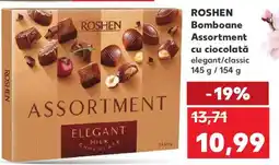 Kaufland ROSHEN Bomboane Assortment cu ciocolată Ofertă