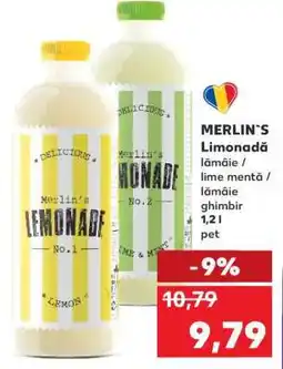 Kaufland MERLIN`S Limonadă Ofertă