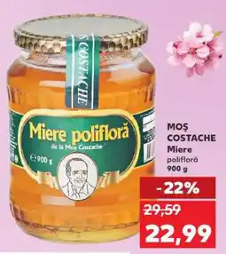 Kaufland MOȘ COSTACHE Miere polifloră Ofertă