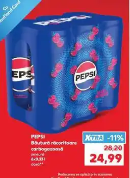 Kaufland PEPSI Băutură răcoritoare carbogazoasă zmeură Ofertă