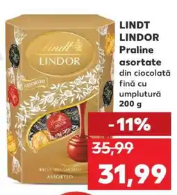 Kaufland LINDT LINDOR Ofertă