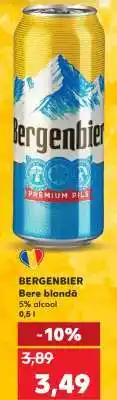 Kaufland BERGENBIER Ofertă