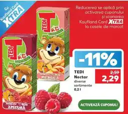 Kaufland TEDI Nectar Ofertă