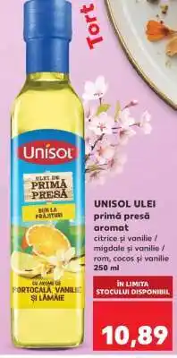 Kaufland UNISOL ULEI primă presă aromat Ofertă