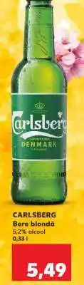 Kaufland CARLSBERG Ofertă