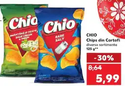 Kaufland CHIO Chips din Cartofi Ofertă