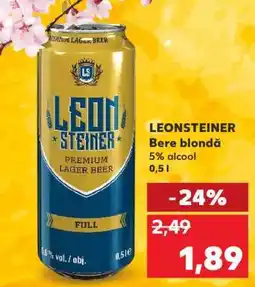 Kaufland LEONSTEINER Bere blondă Ofertă