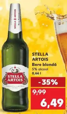 Kaufland STELLA ARTOIS Ofertă