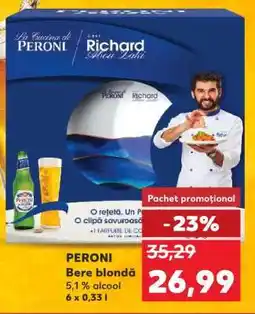Kaufland PERONI BERE BLONDĂ Ofertă