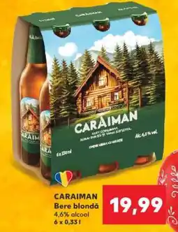 Kaufland CARAIMAN Bere blondă Ofertă