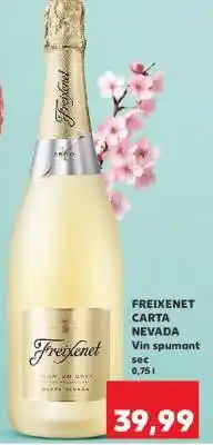 Kaufland FREIXENET CARTA NEVADA Ofertă