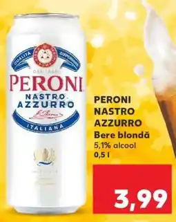 Kaufland PERONI NASTRO AZZURRO Ofertă