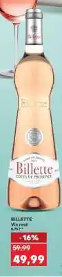 Kaufland BILLETTE Vin rosé Ofertă