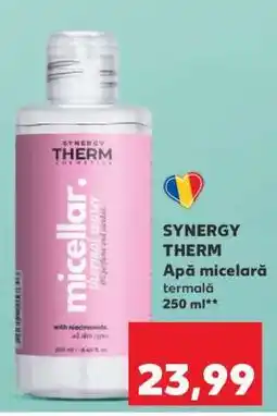 Kaufland SYNERGY THERM Apă micelară termală 250 ml Ofertă